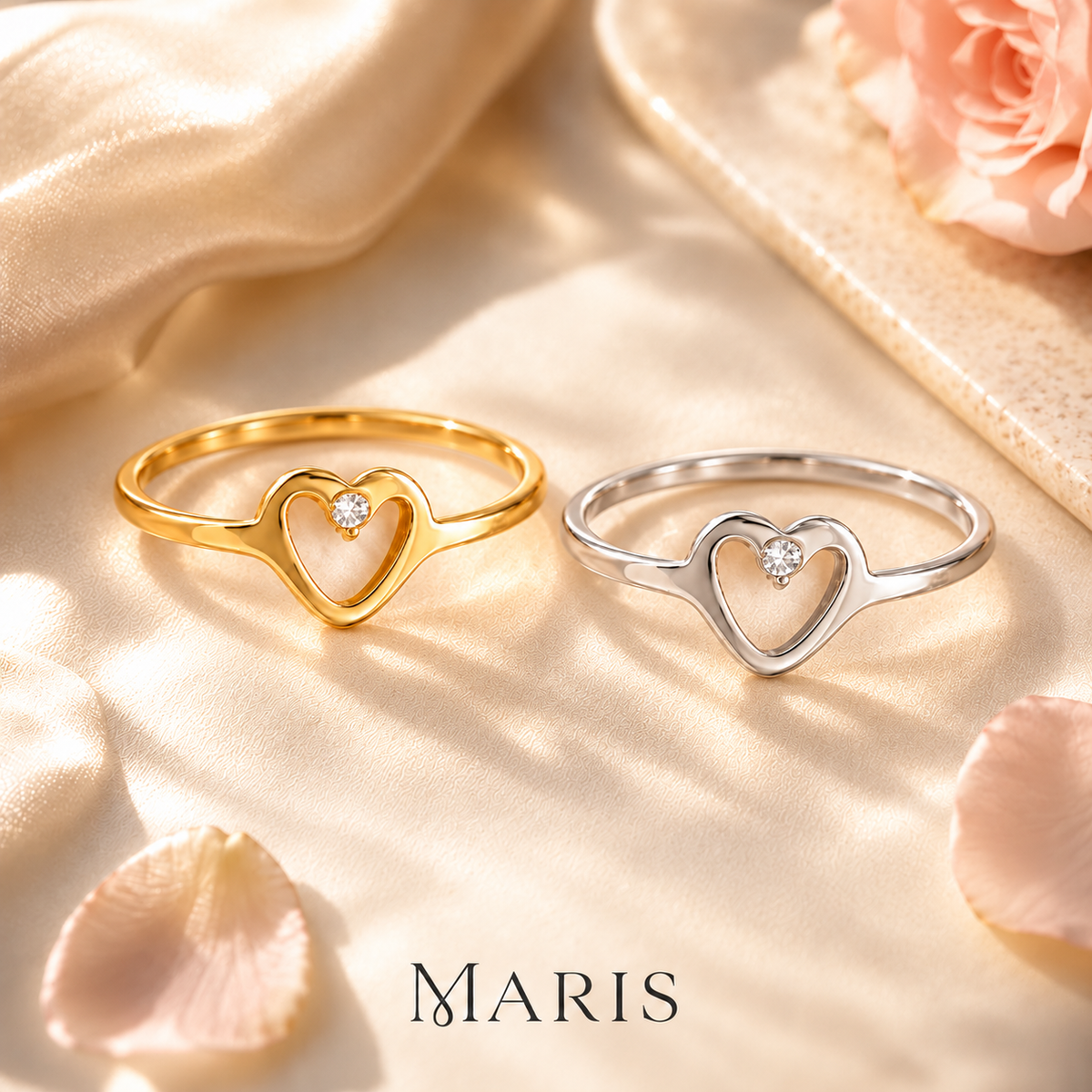 Maris™ Heart Promise Ring