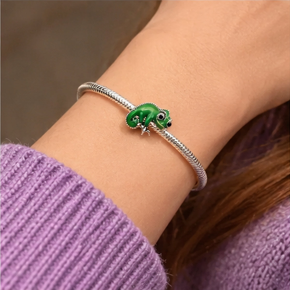 Maris™ Chameleon Charm Bracelet