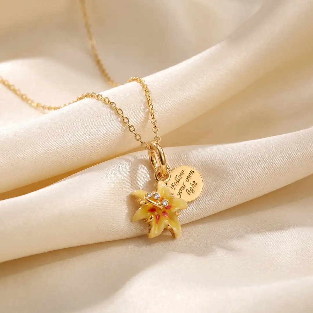 Maris™ Rapunzel Flower Necklace