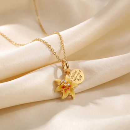 Maris™ Rapunzel Flower Necklace