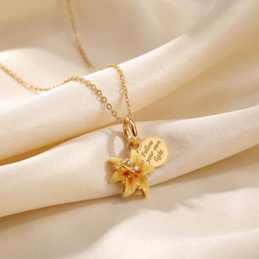 Maris™ Rapunzel Flower Necklace
