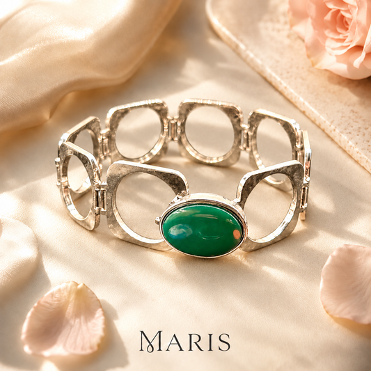 Maris™ Emerald Muse Bracelet