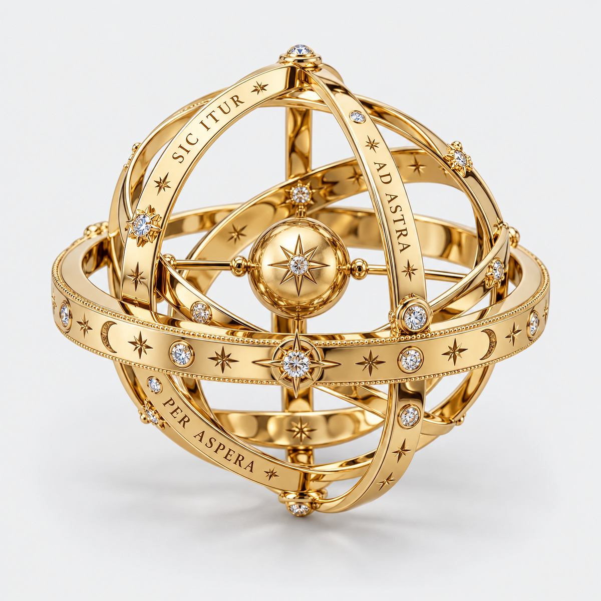 Maris™ Celestial Sphere Ring