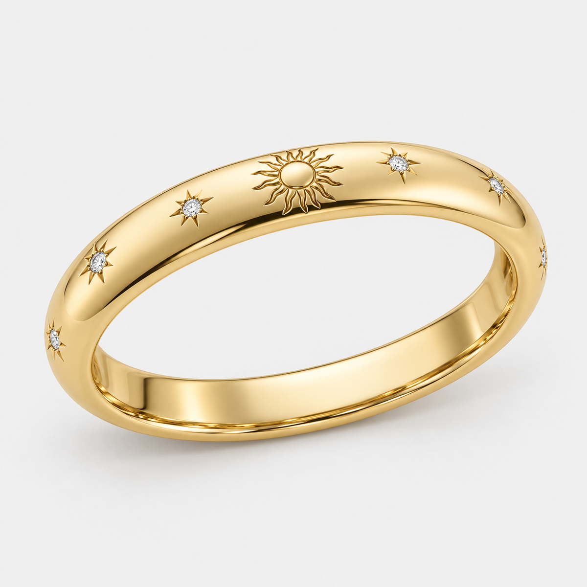 Maris™ Celestial Sphere Ring