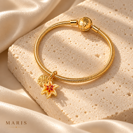 Maris™ Rapunzel Flower Bracelet