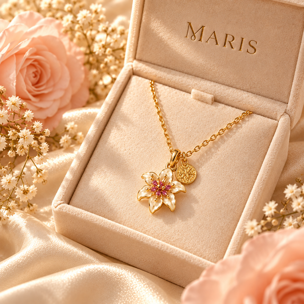 Maris™ Rapunzel Flower Bracelet
