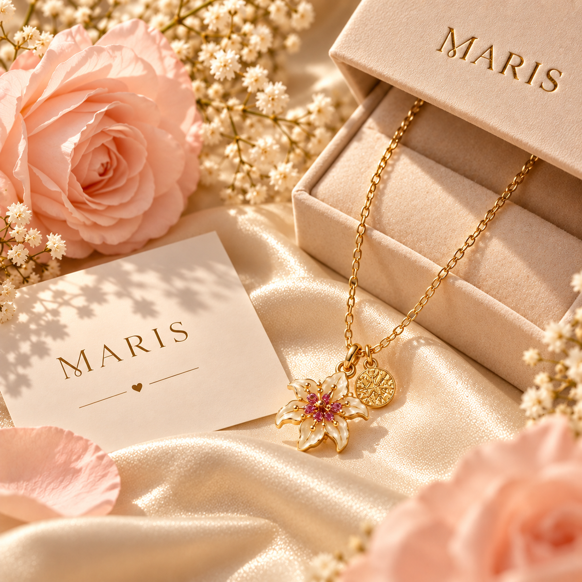 Maris™ Rapunzel Flower Bracelet
