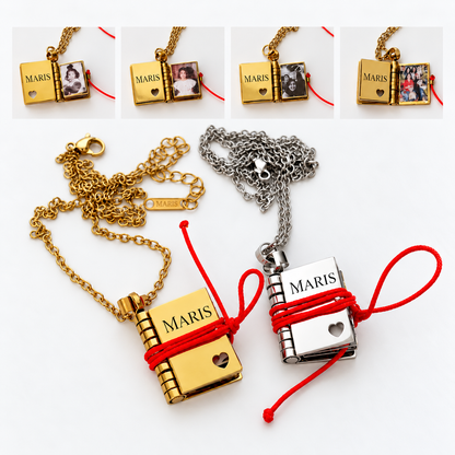 Maris™ Keepsake Book Necklace