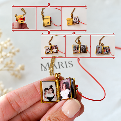 Maris™ Keepsake Book Necklace