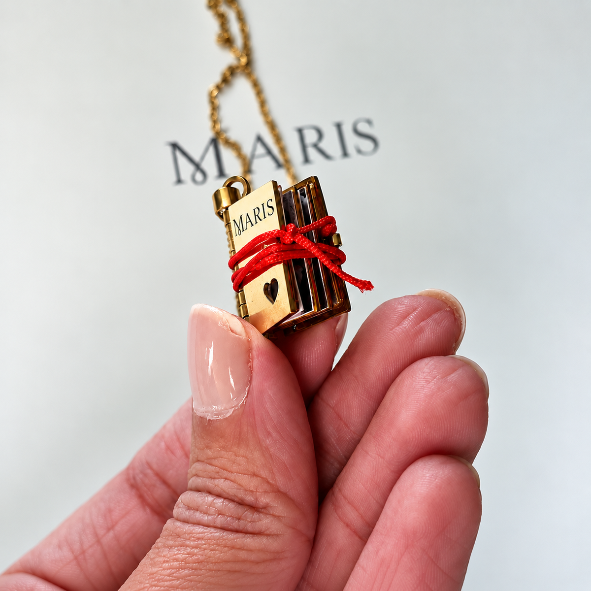 Maris™ Keepsake Book Necklace