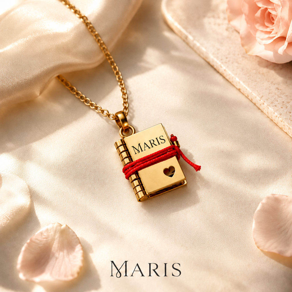 Maris™ Keepsake Book Necklace
