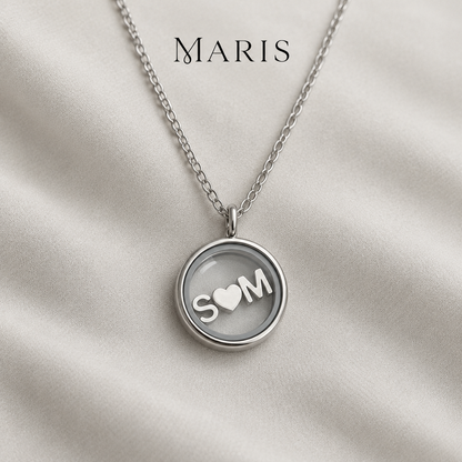 Maris™ Forever Initials Charm Necklace