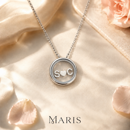Maris™ Forever Initials Charm Necklace