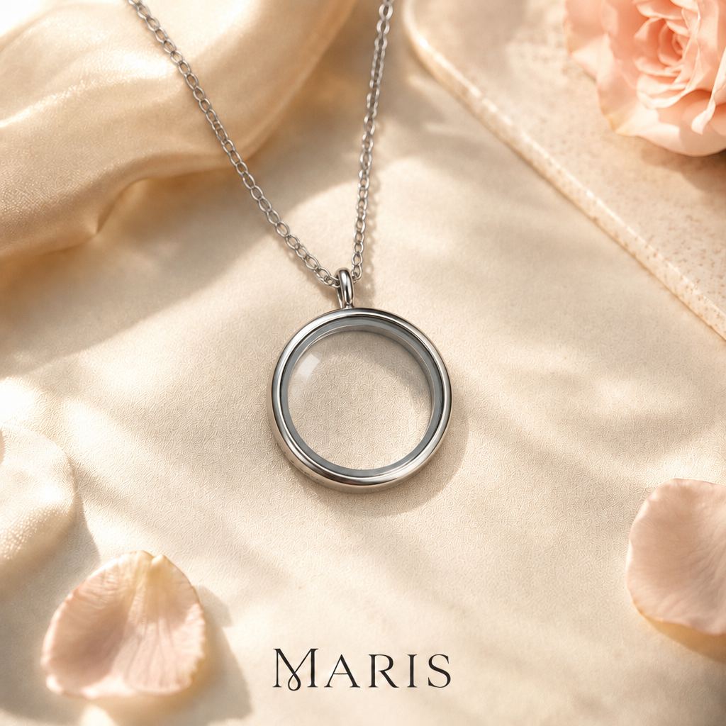Maris™ Forever Initials Charm Necklace