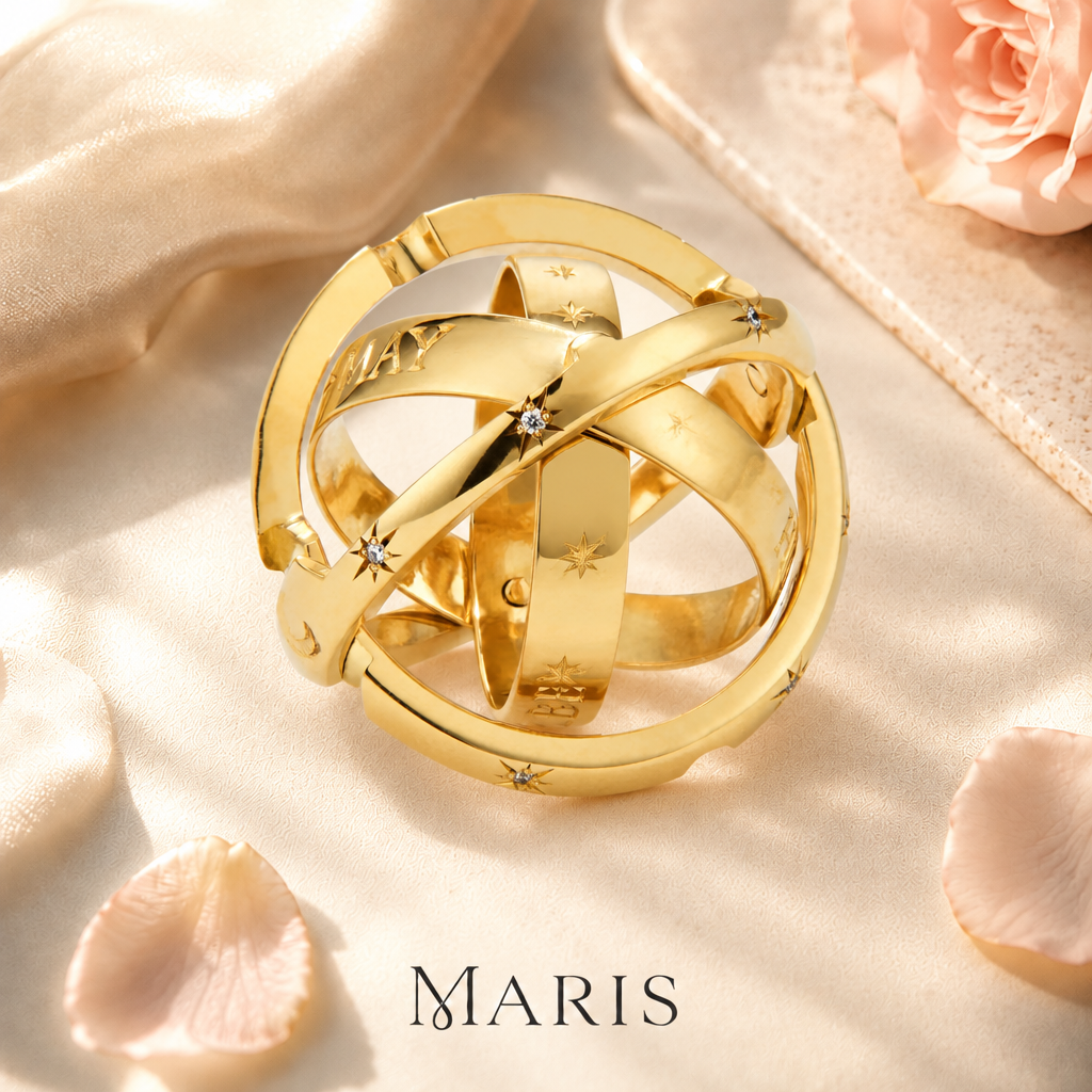 Maris™ Celestial Sphere Ring