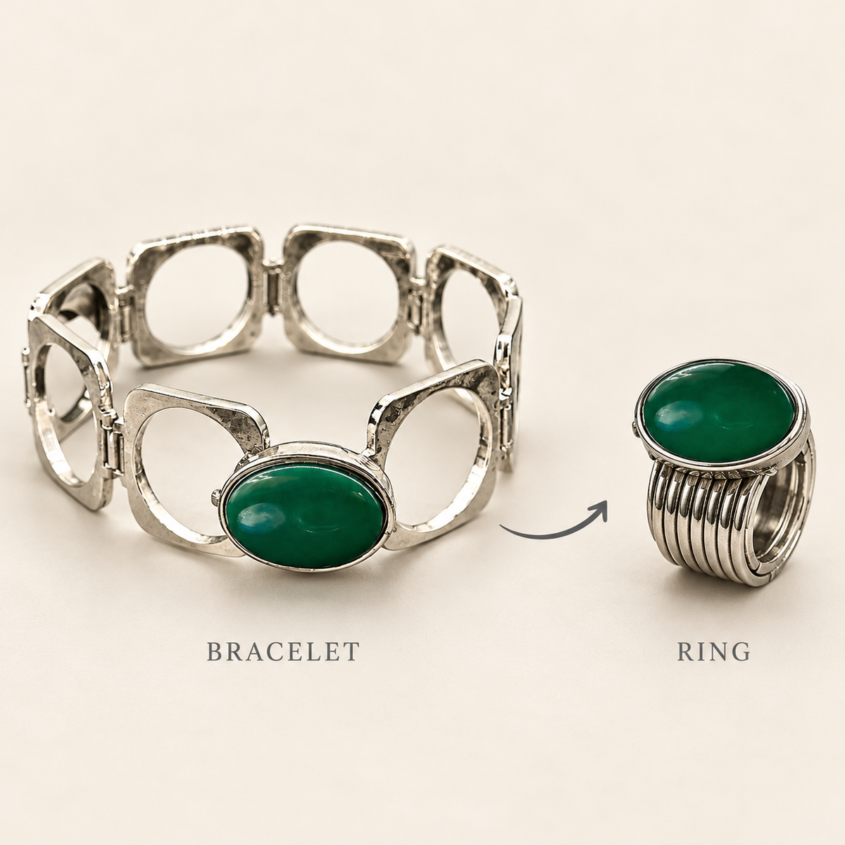 Maris™ Emerald Muse Bracelet