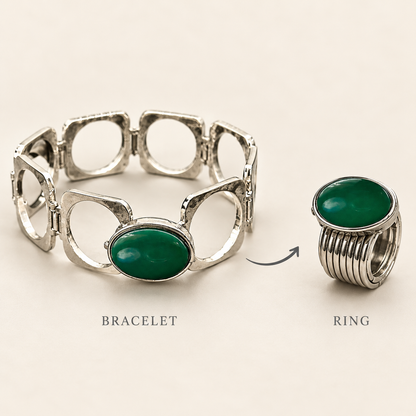 Maris™ Emerald Muse Bracelet