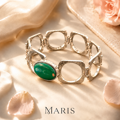 Maris™ Emerald Muse Bracelet
