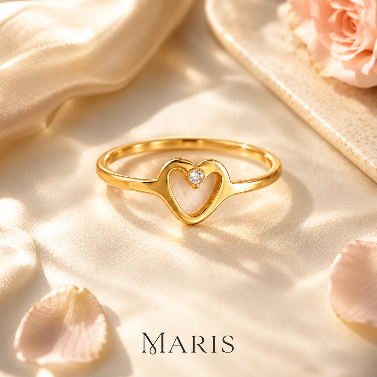 Maris™ Heart Promise Ring