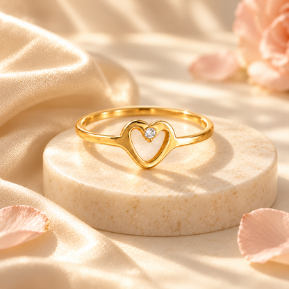 Maris™ Heart Promise Ring