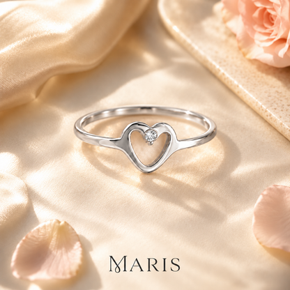 Maris™ Heart Promise Ring