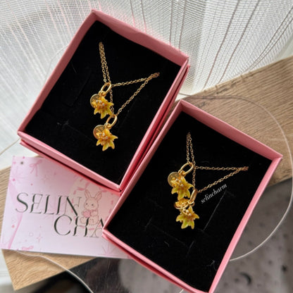 Maris™ Rapunzel Flower Necklace